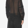 Valda Openwork Cotton Voile Shirt