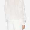 Valda Openwork Cotton Voile Shirt