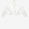 Valda Openwork Cotton Voile Shirt
