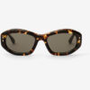 Vancy Oval Sunglasses