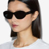 Vancy Oval Sunglasses