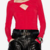 Vandalia Top in Gathered Jersey
