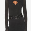 Vandalia Top in Gathered Jersey