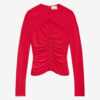 Vandalia Top in Gathered Jersey