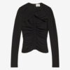 Vandalia Top in Gathered Jersey