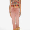 Vanel Laced Denim Jeans