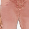 Vanel Laced Denim Jeans