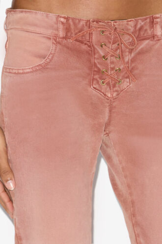 Vanel Laced Denim Jeans
