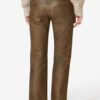 Vanel Shiny Lambskin Leather Pants