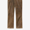 Vanel Shiny Lambskin Leather Pants