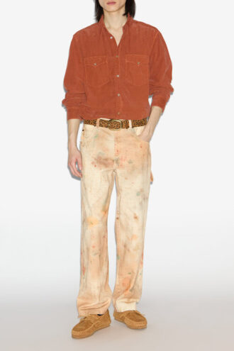 Vasco Western Corduroy Shirt