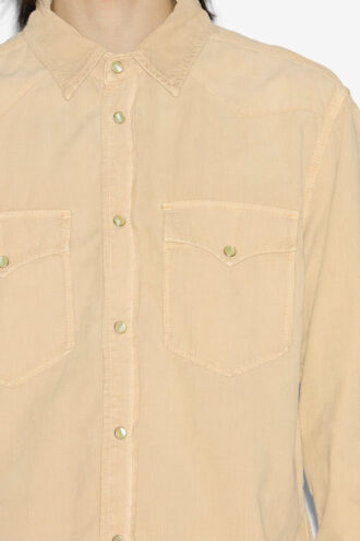 Vasco Western Corduroy Shirt