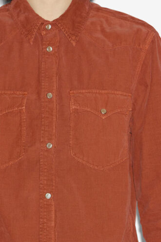 Vasco Western Corduroy Shirt