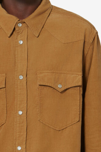 Vasco Western Corduroy Shirt