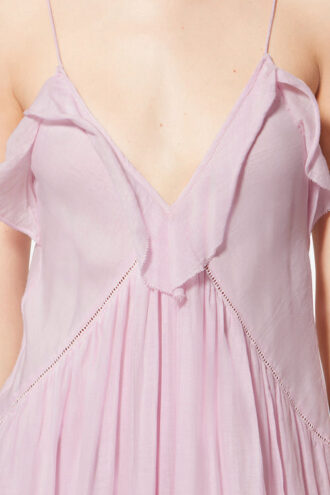 Vasma Strappy Cotton Voile Dress