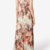 Vasmila Long Printed Cotton Voile Dress