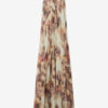 Vasmila Long Printed Cotton Voile Dress