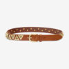 Veliana Embellished Leather Belt