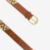 Veliana Embellished Leather Belt