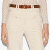 Veliana Embellished Leather Belt