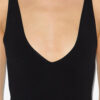 Velma Long Pleated Knit Dress