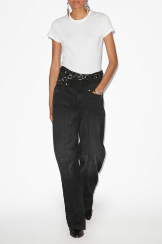 Vetan Loose Fit Denim Jeans