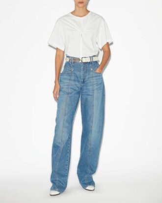 Vetan Loose Fit Denim Jeans