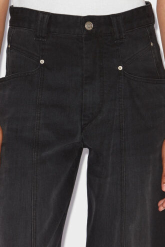 Vetan Loose Fit Denim Jeans