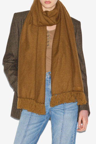 Vilana Cashmere and Wool Scarf