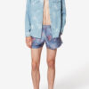 Vincente Tropical Print Swim Shorts