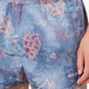 Vincente Tropical Print Swim Shorts