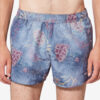 Vincente Tropical Print Swim Shorts