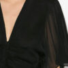 Vivienne Short Muslin Dress