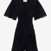 Vivienne Short Muslin Dress