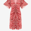 Vivienne Short Printed Muslin Dress