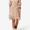 Vivienne Short Printed Muslin Dress