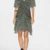Vivienne Short Printed Muslin Dress