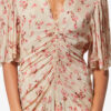 Vivienne Short Printed Muslin Dress