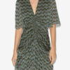 Vivienne Short Printed Muslin Dress