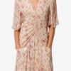 Vivienne Short Printed Muslin Dress