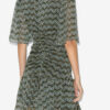 Vivienne Short Printed Muslin Dress