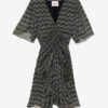 Vivienne Short Printed Muslin Dress