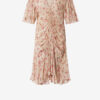 Vivienne Short Printed Muslin Dress