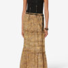 Volomia Frilly Organic Cotton Voile Skirt
