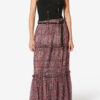 Volomia Frilly Organic Cotton Voile Skirt
