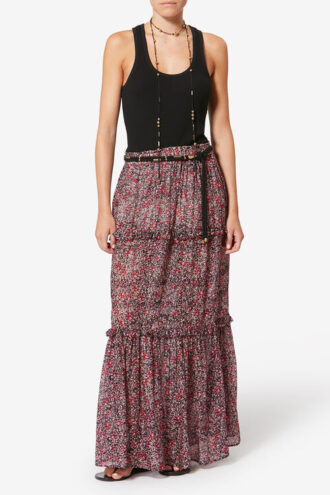 Volomia Frilly Organic Cotton Voile Skirt