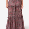 Volomia Frilly Organic Cotton Voile Skirt
