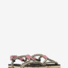 Waltee Flat Rope Sandals
