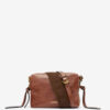 Wardy Camera Shiny Leather Bag