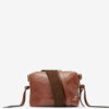 Wardy Camera Shiny Leather Bag